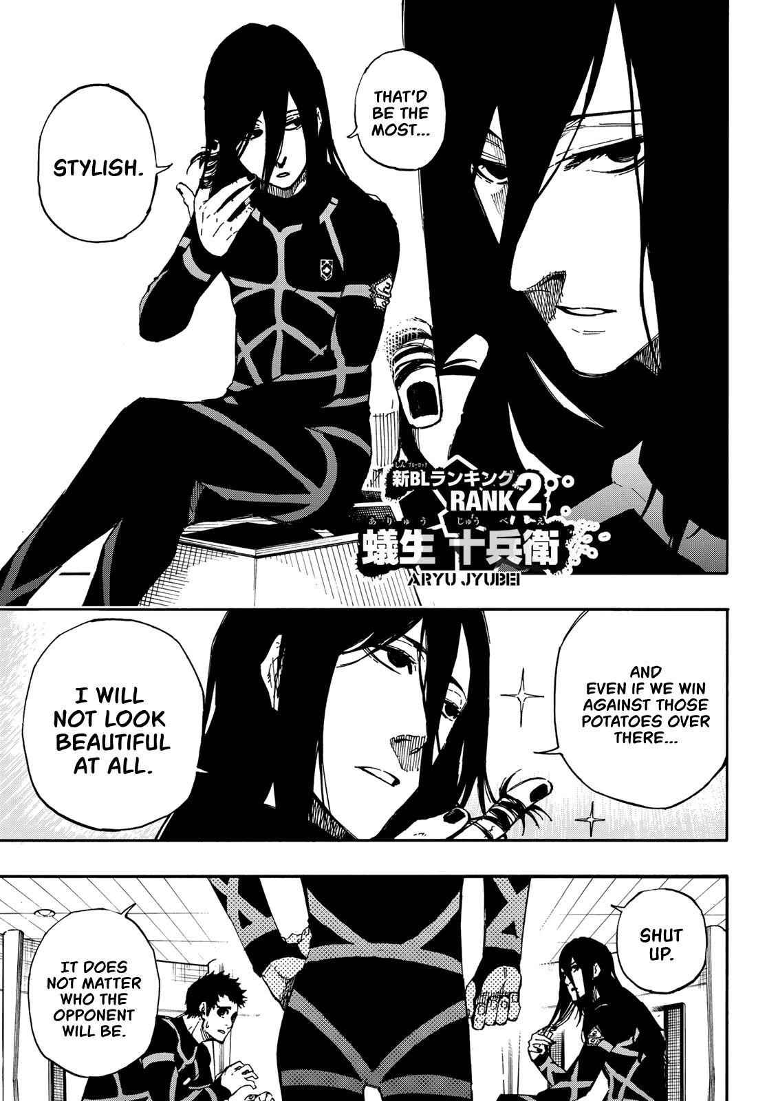 Read Blue Lock Manga Online