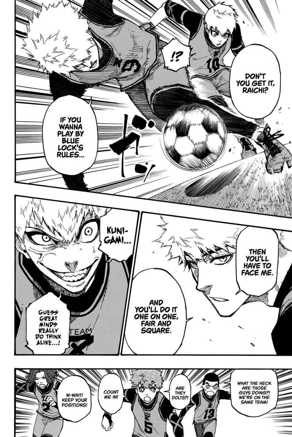 Read Blue Lock Manga Online
