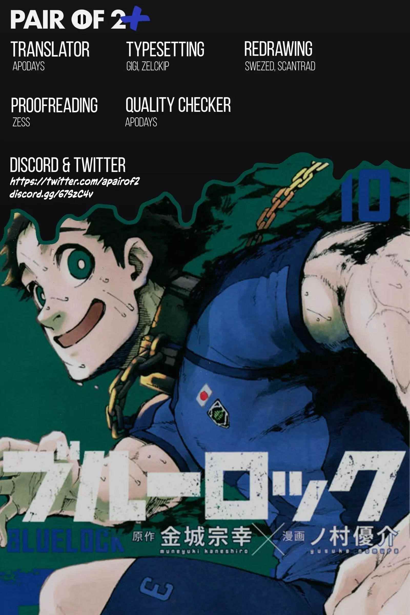 Read Blue Lock Manga Online
