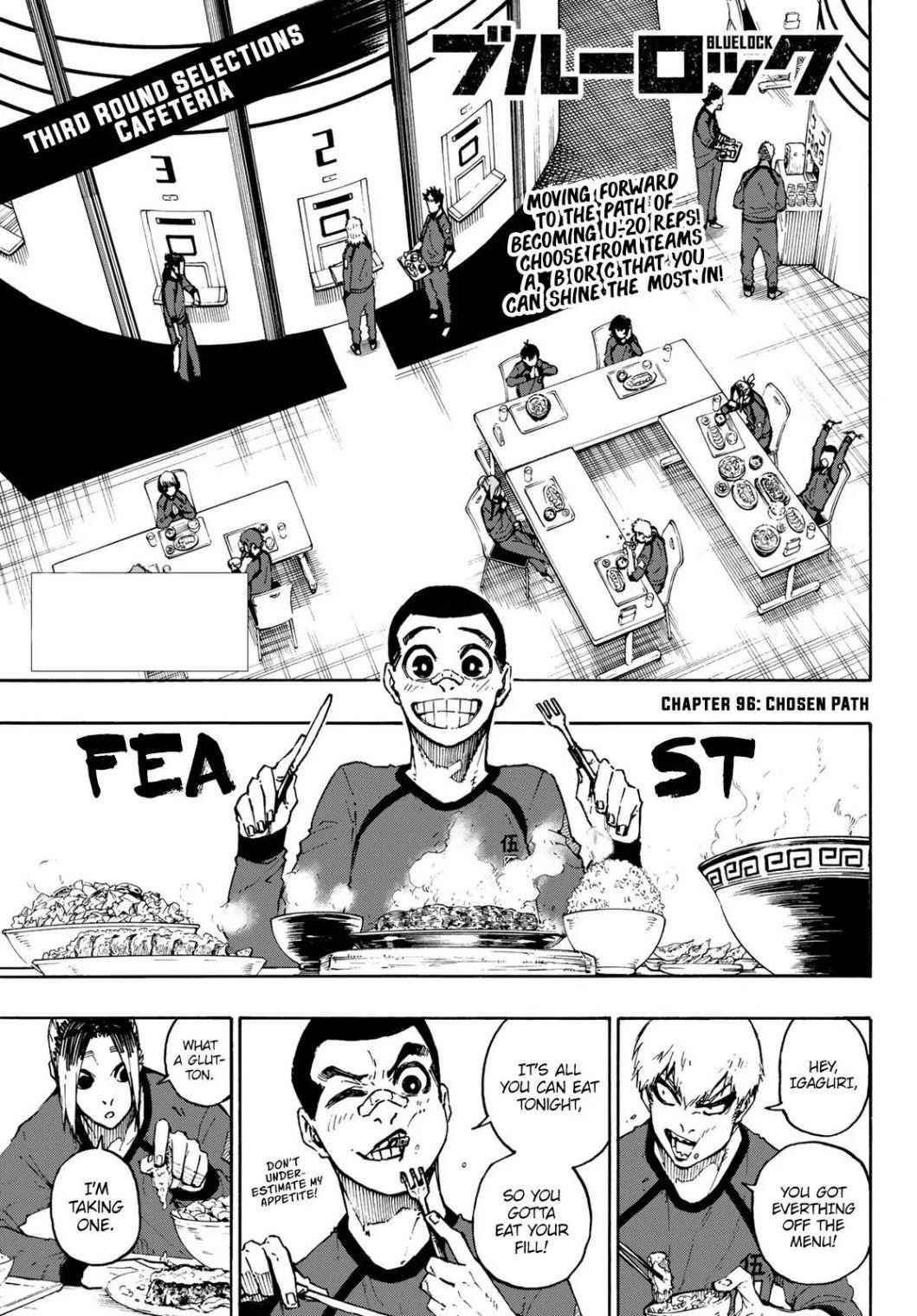 Read Blue Lock Manga Online