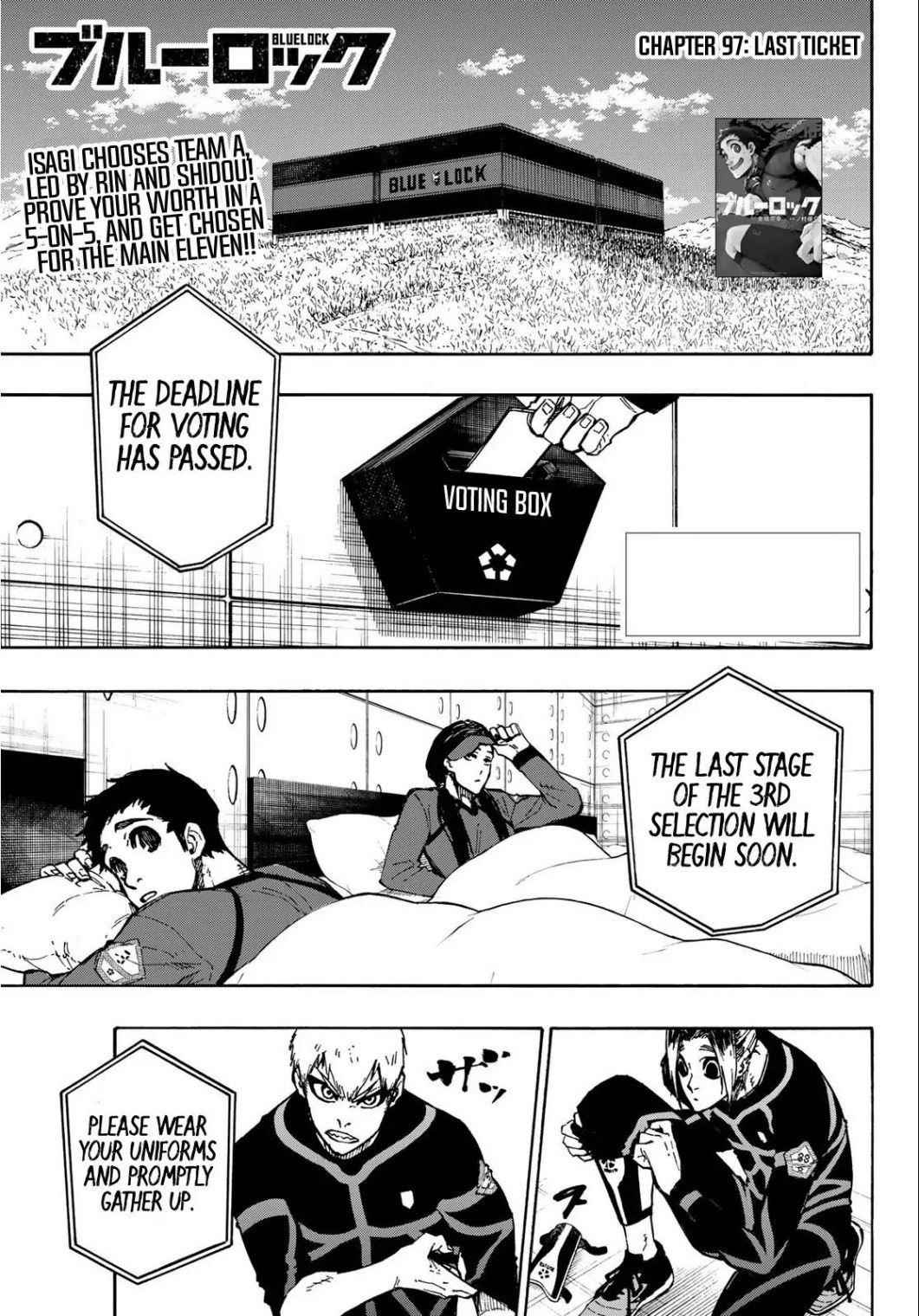 Read Blue Lock Manga Online