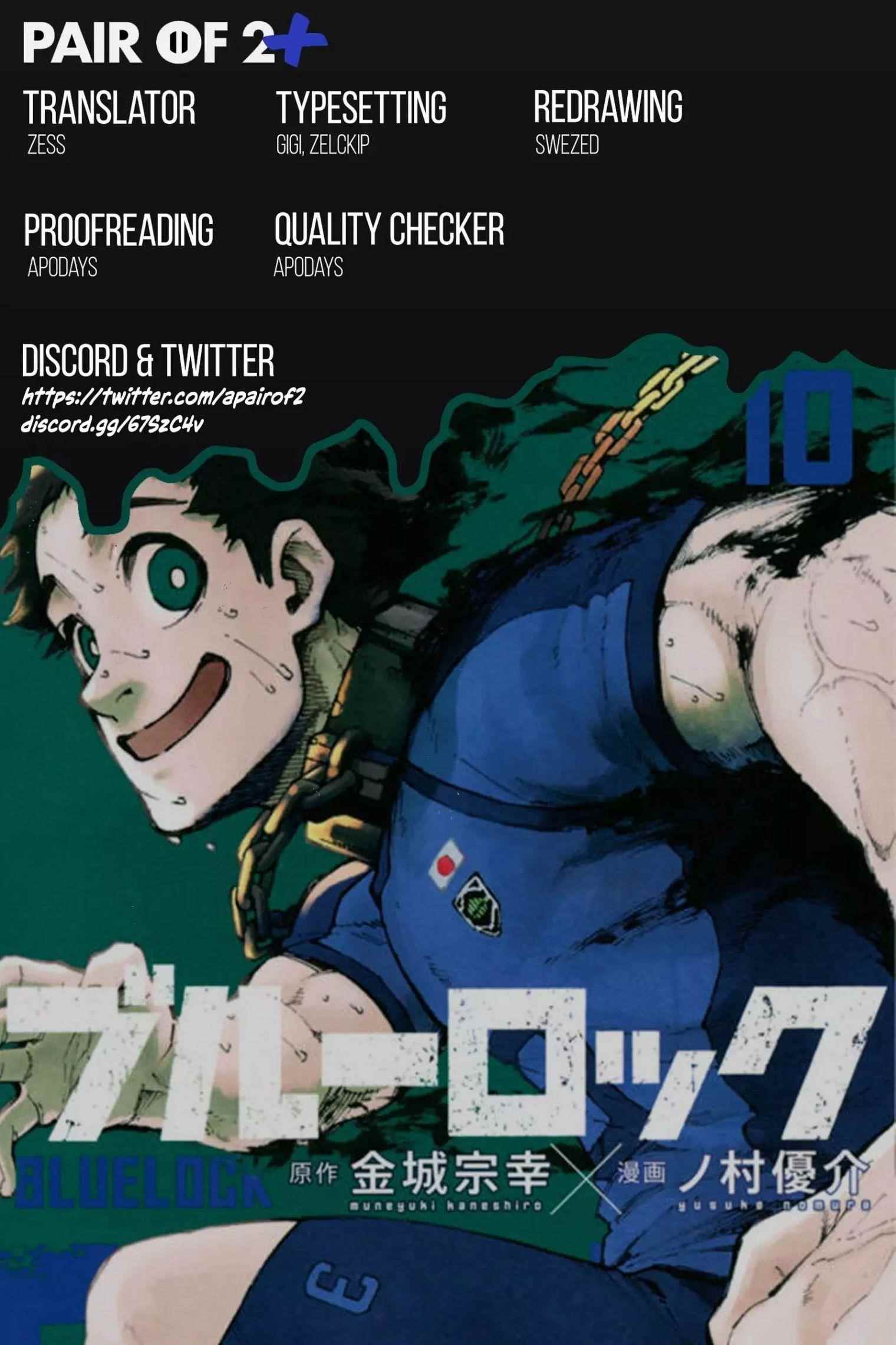 Read Blue Lock Manga Online