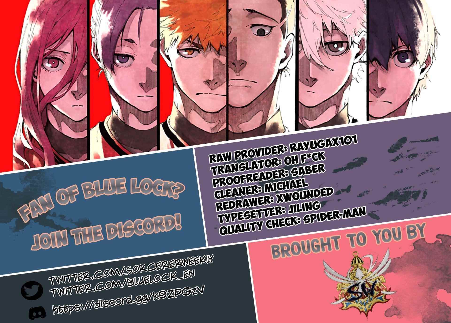 Read Blue Lock Manga Online