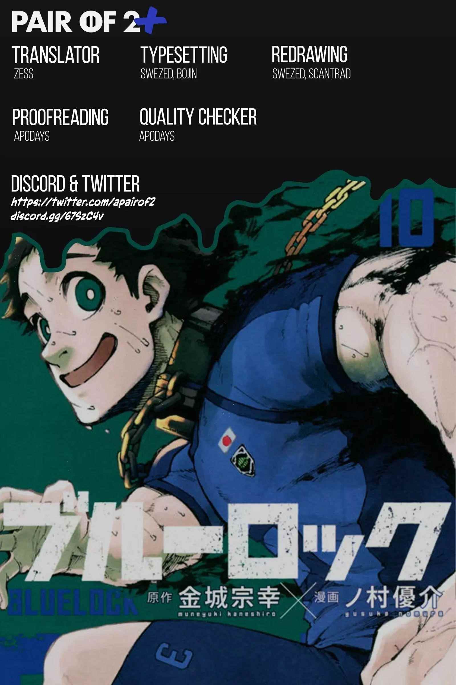 Read Blue Lock Manga Online
