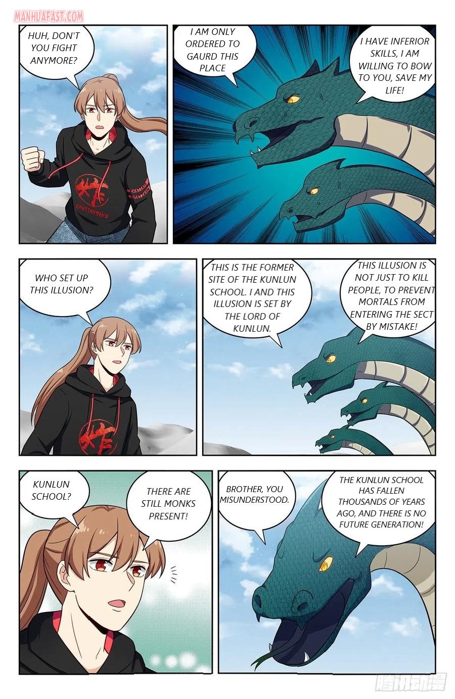 Read Bluffing Master Manga Online