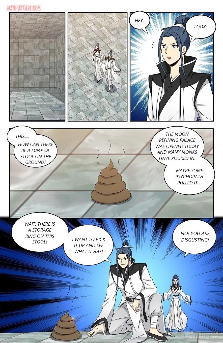Read Bluffing Master Manga Online