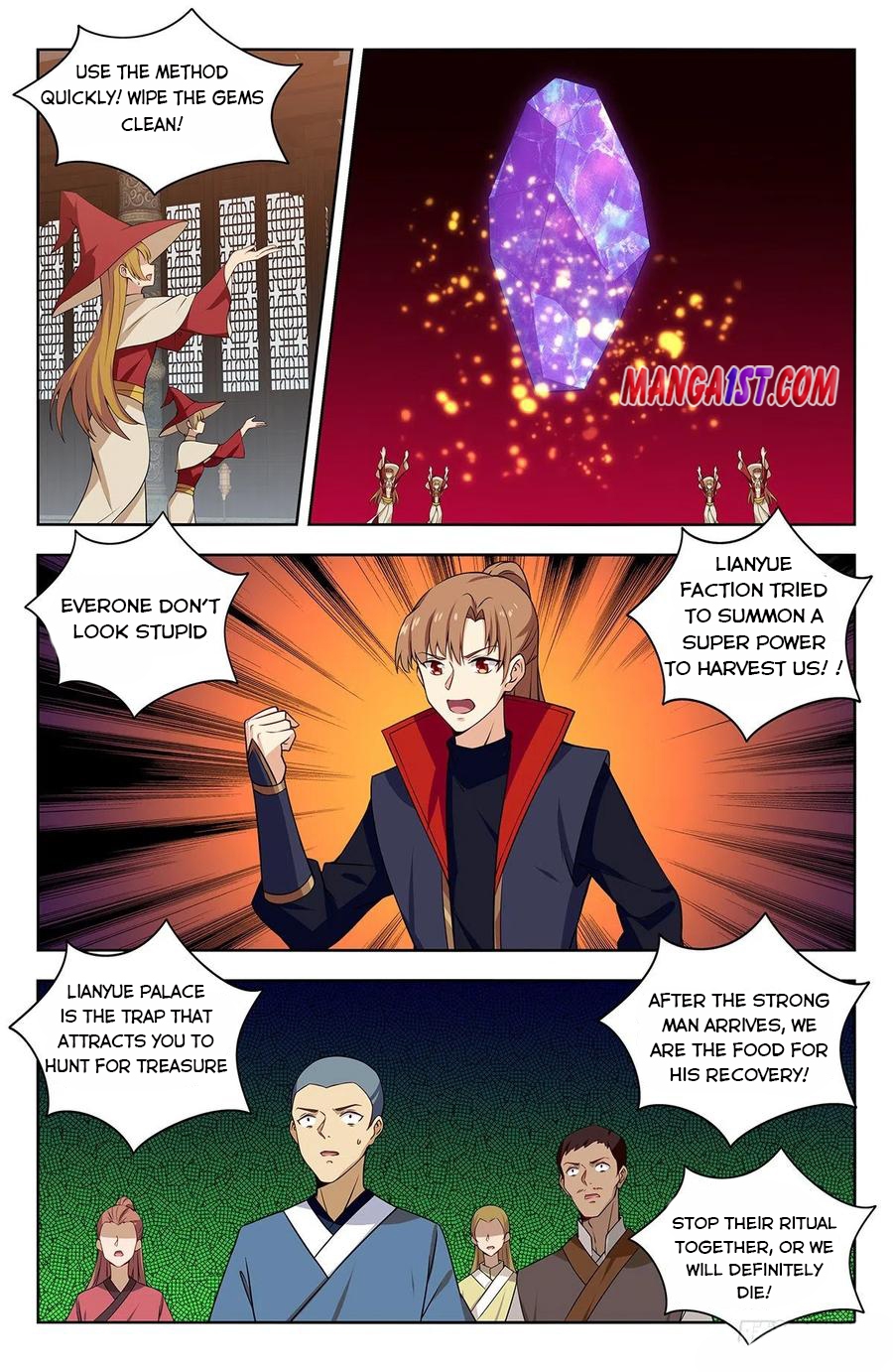 Read Bluffing Master Manga Online