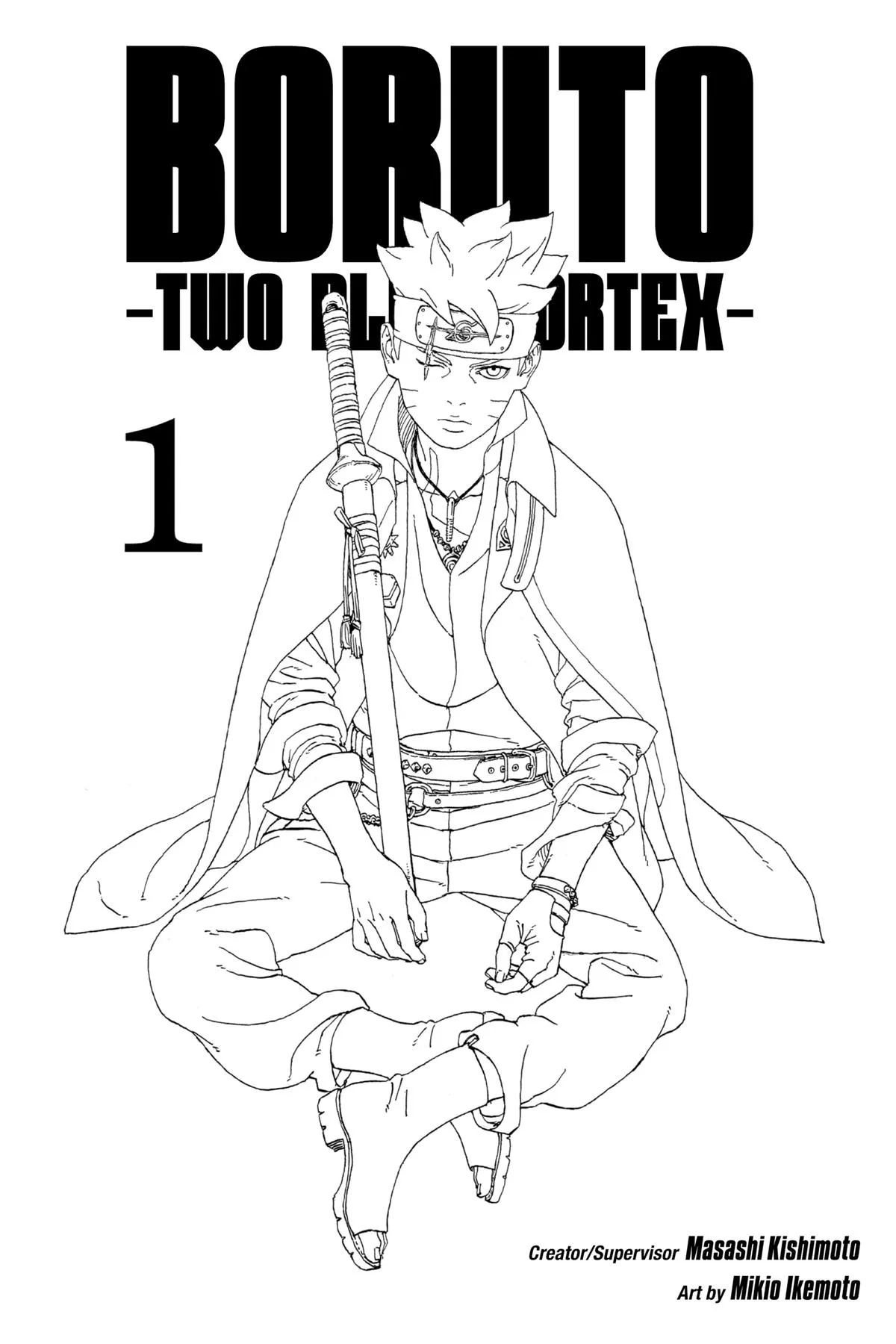 Read Borut Two Blue Vortex Manga Online