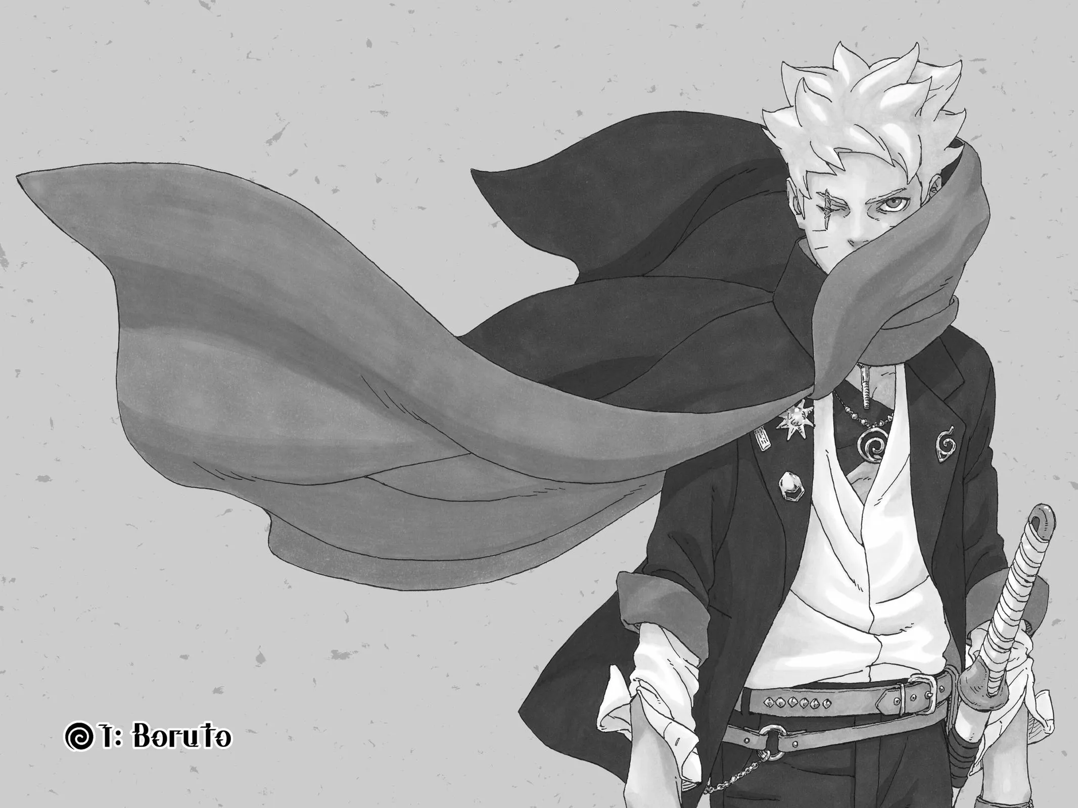 Read Borut Two Blue Vortex Manga Online