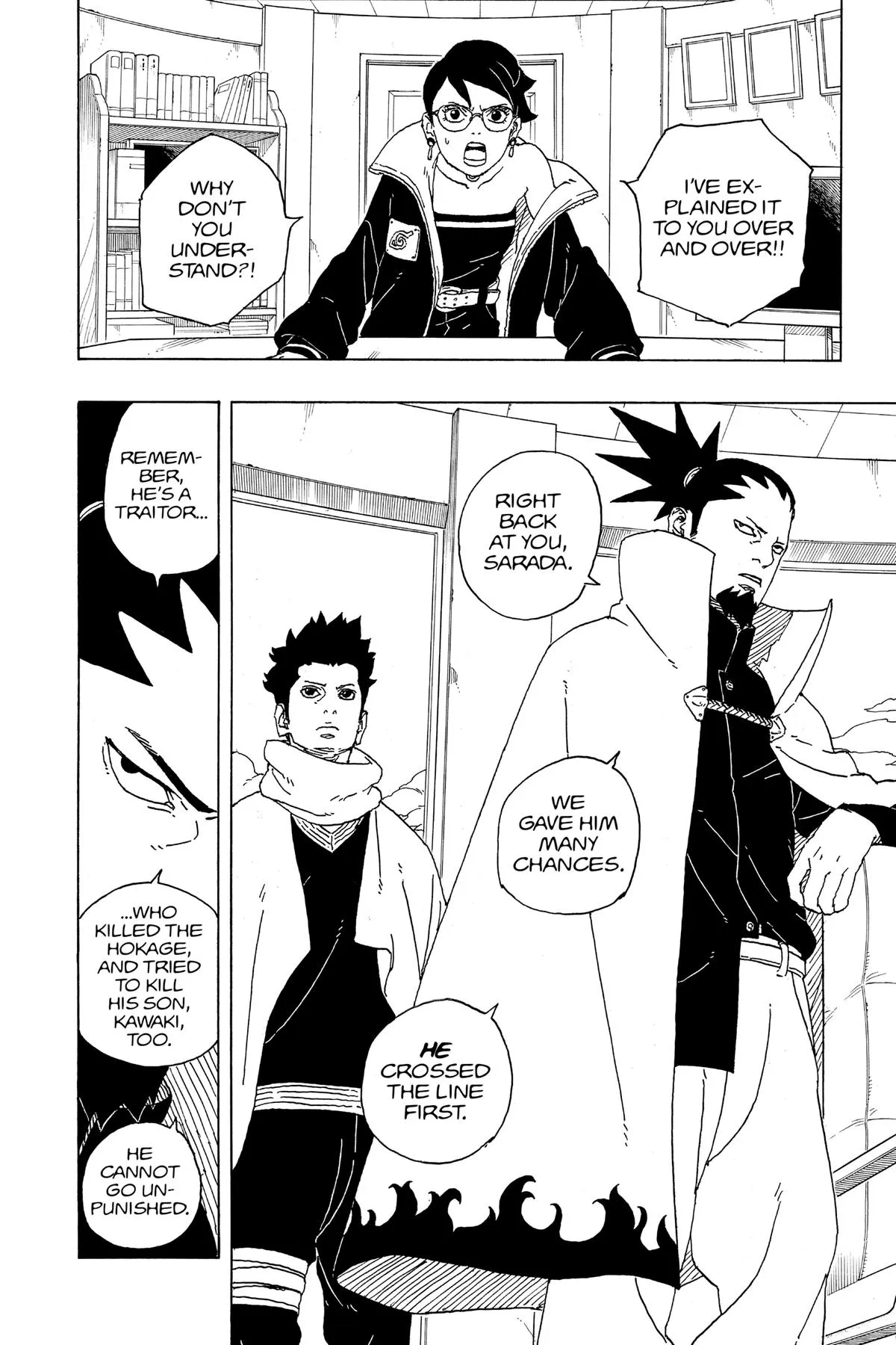 Read Borut Two Blue Vortex Manga Online