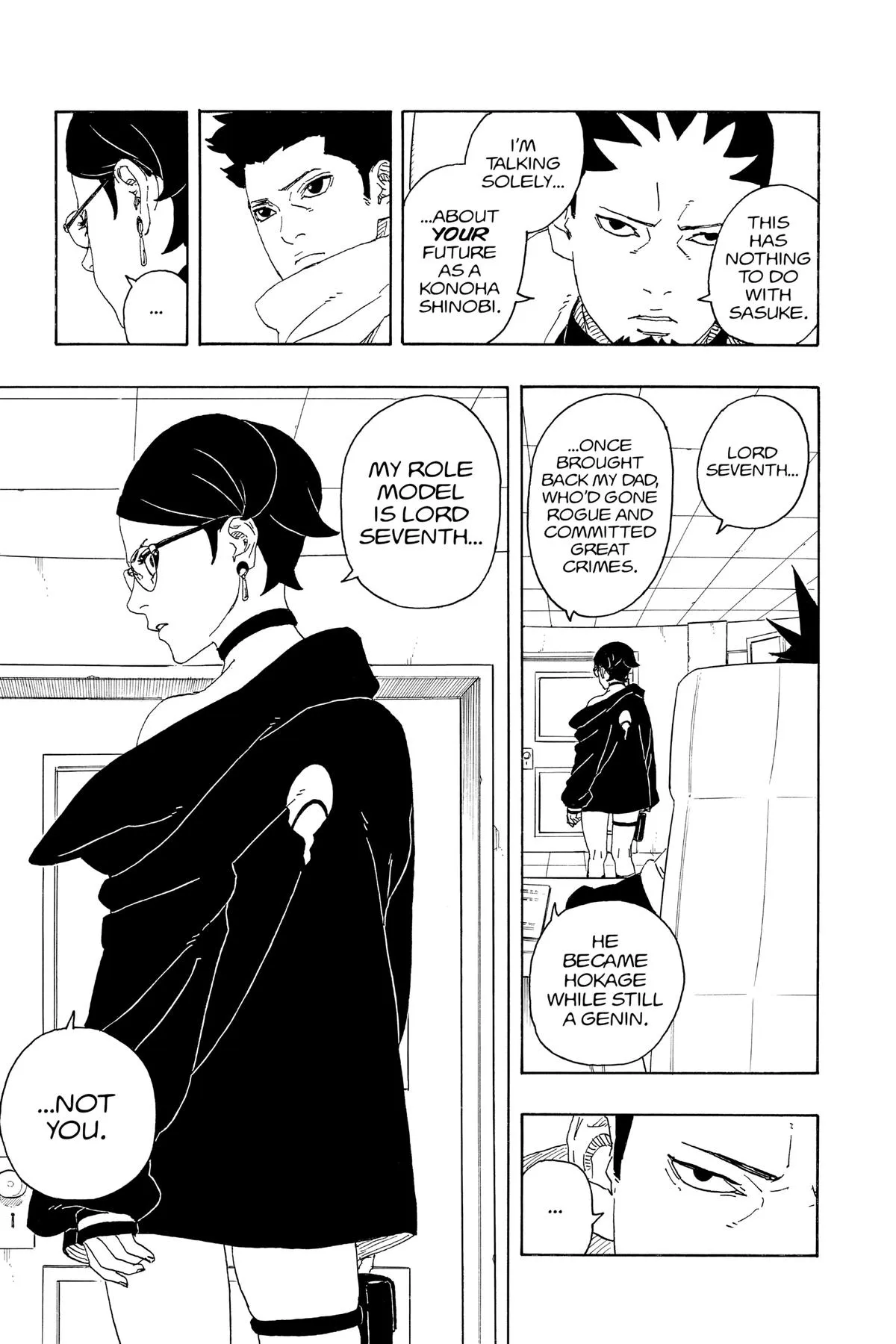 Read Borut Two Blue Vortex Manga Online