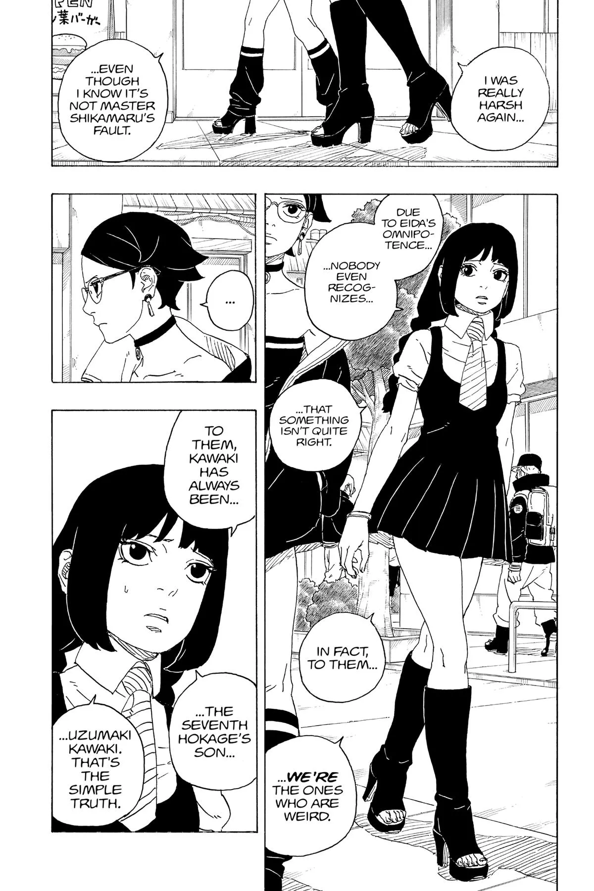 Read Borut Two Blue Vortex Manga Online