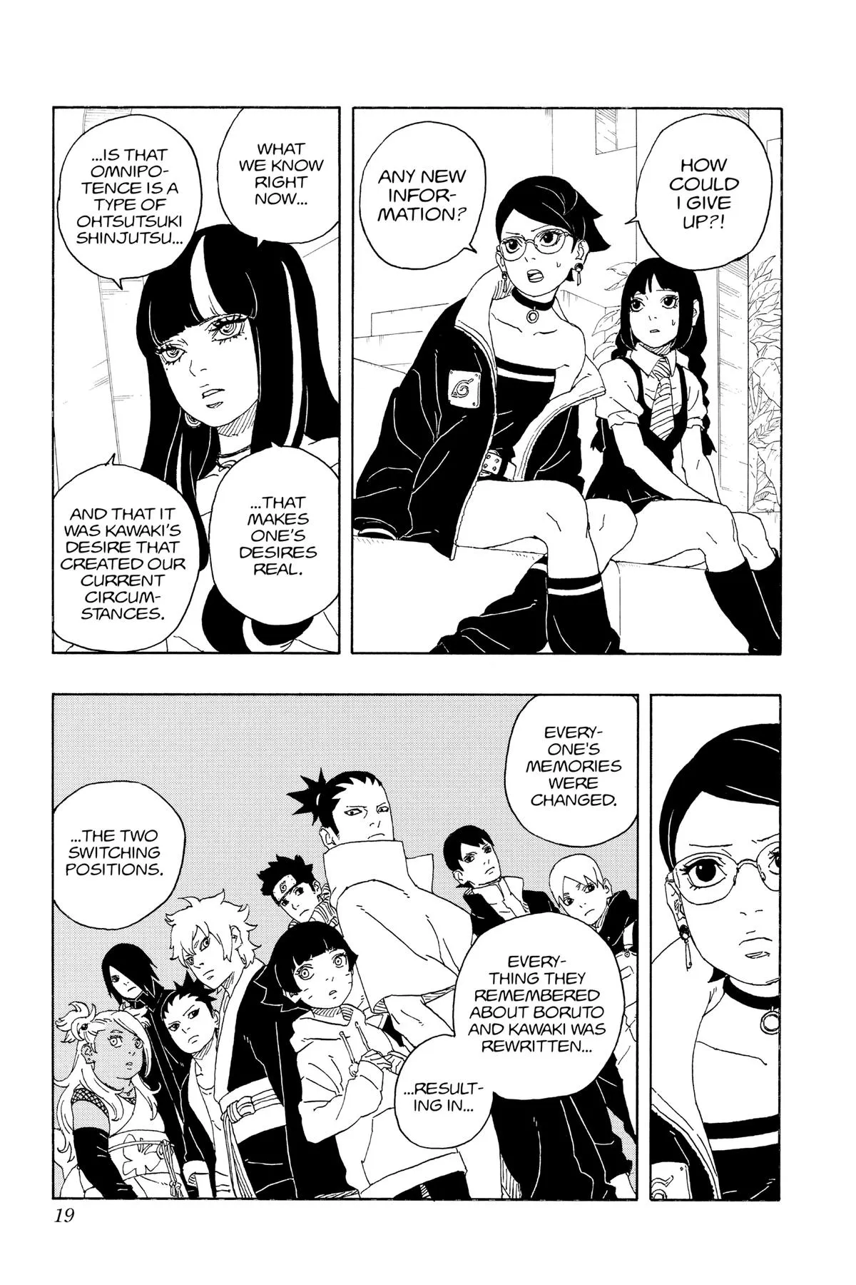 Read Borut Two Blue Vortex Manga Online