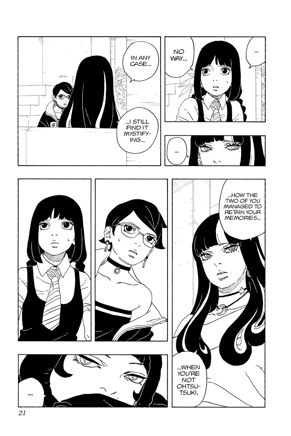 Read Borut Two Blue Vortex Manga Online