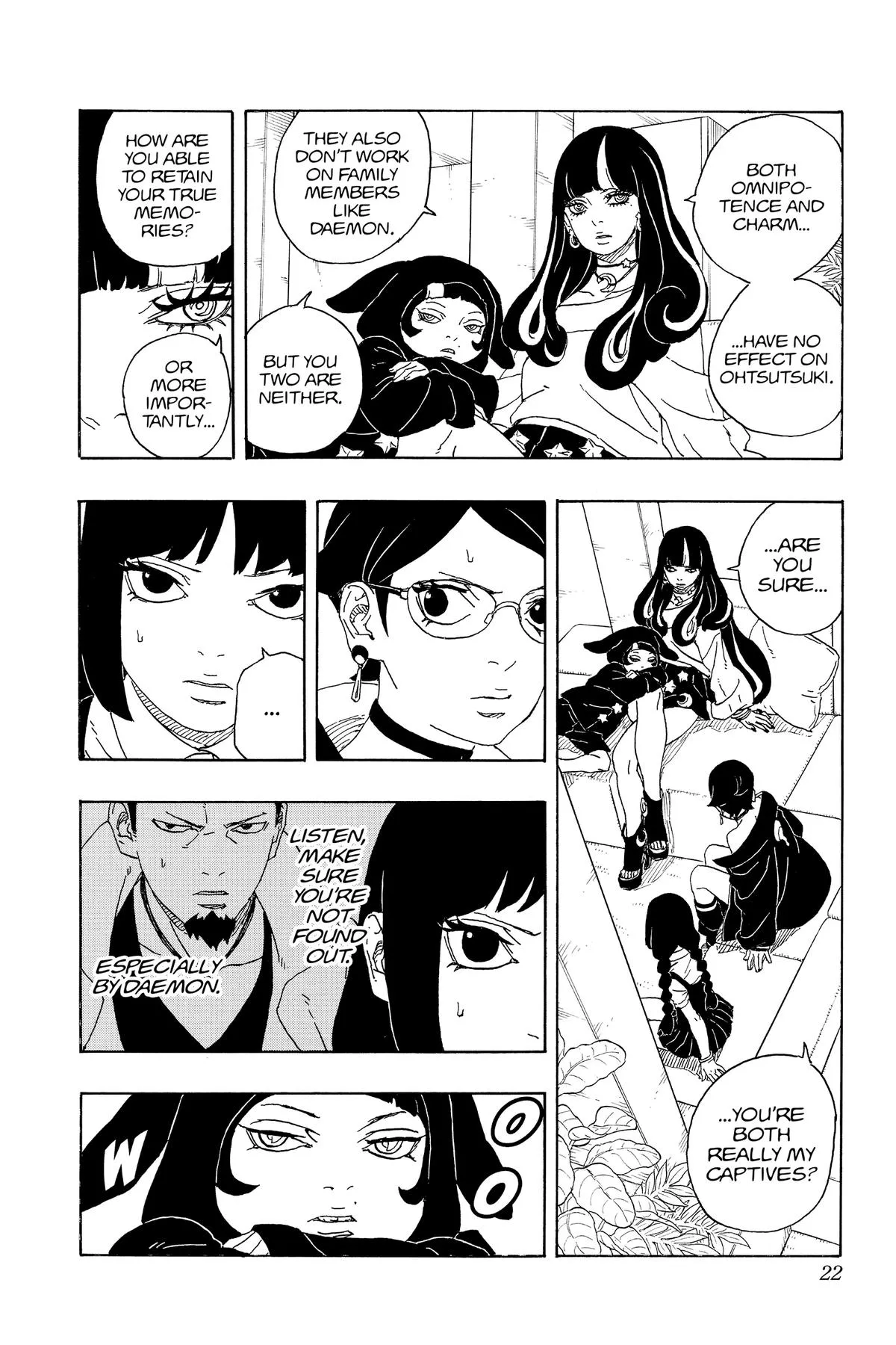 Read Borut Two Blue Vortex Manga Online