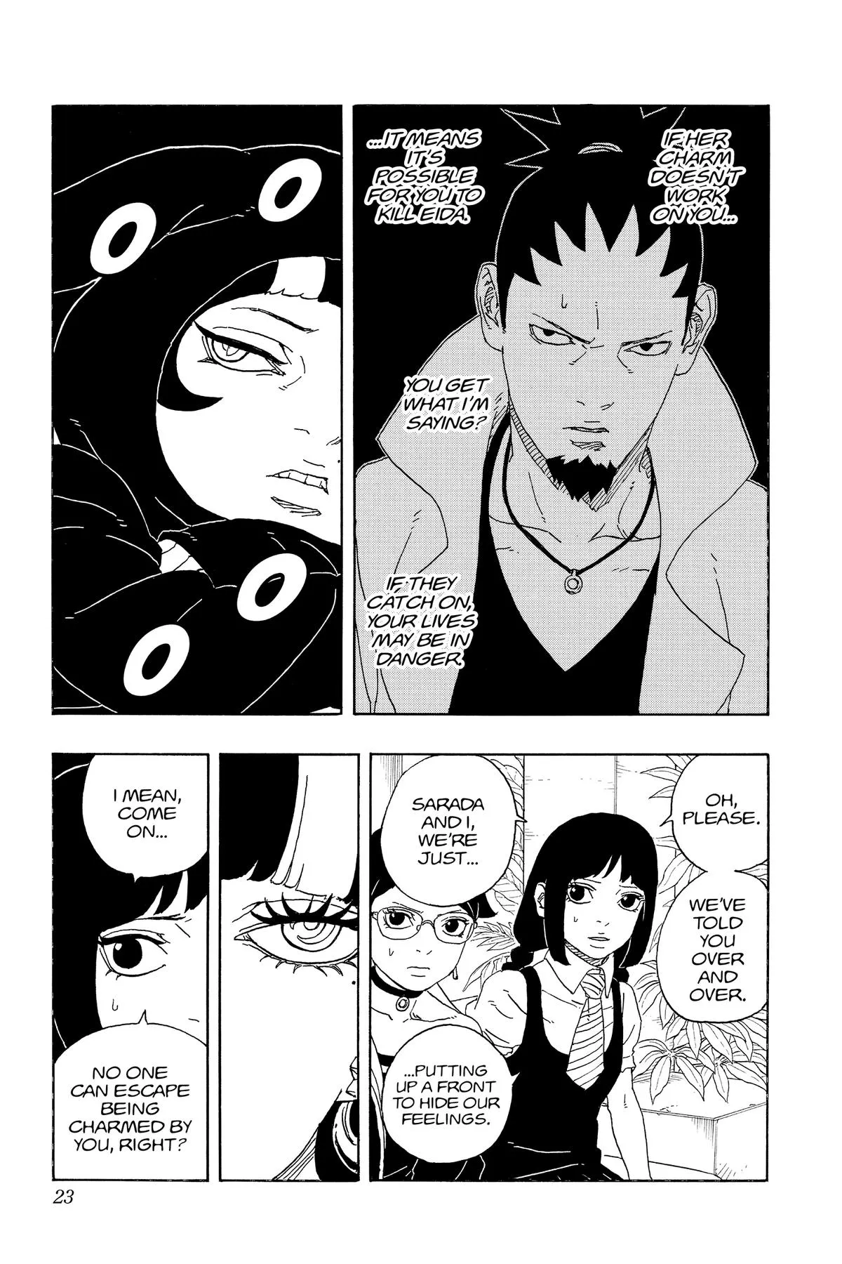 Read Borut Two Blue Vortex Manga Online