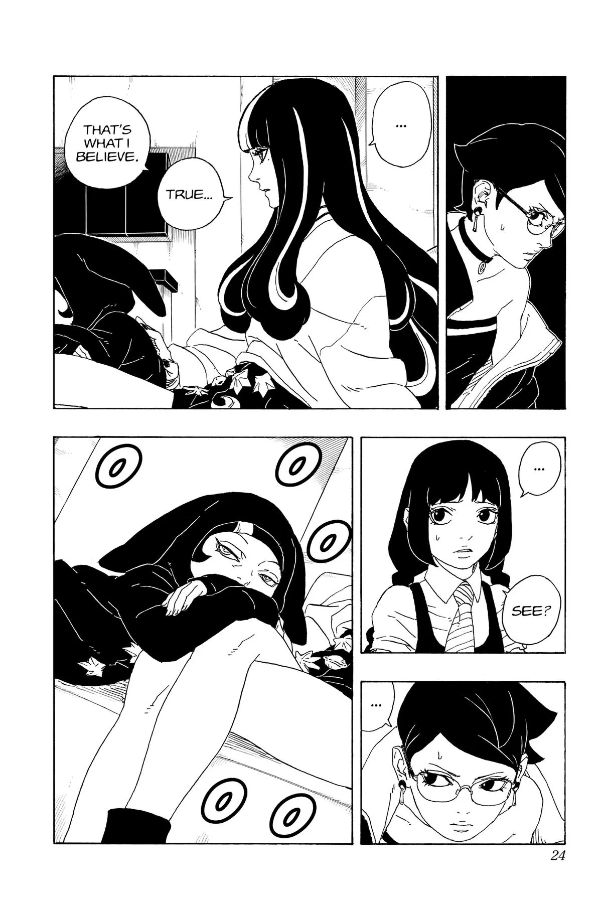 Read Borut Two Blue Vortex Manga Online