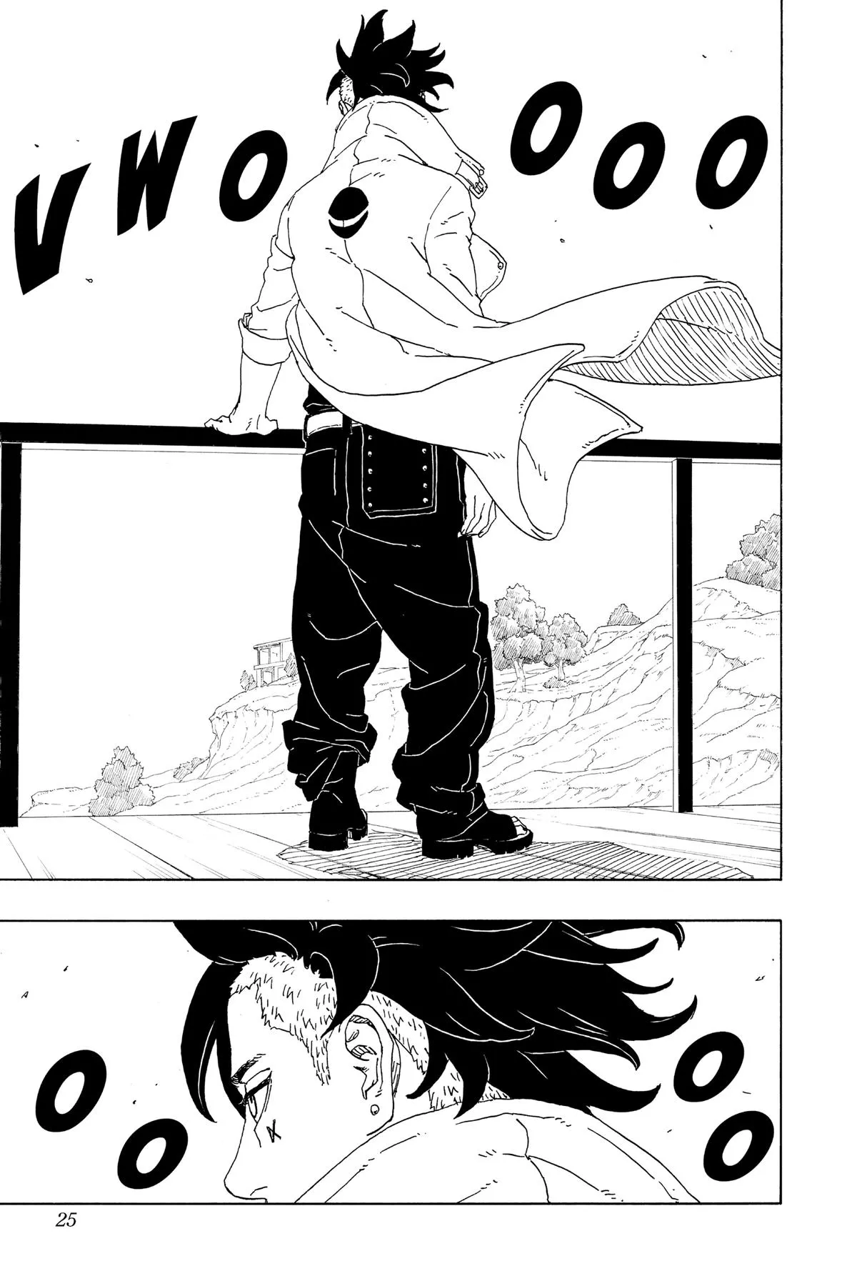 Read Borut Two Blue Vortex Manga Online