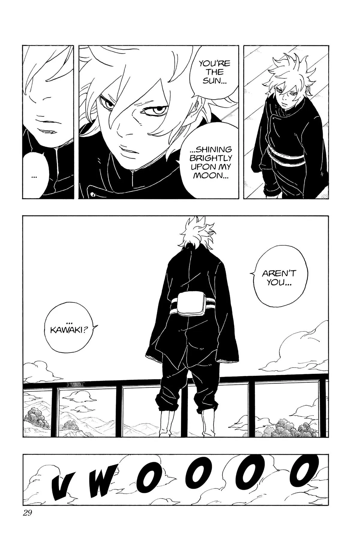Read Borut Two Blue Vortex Manga Online