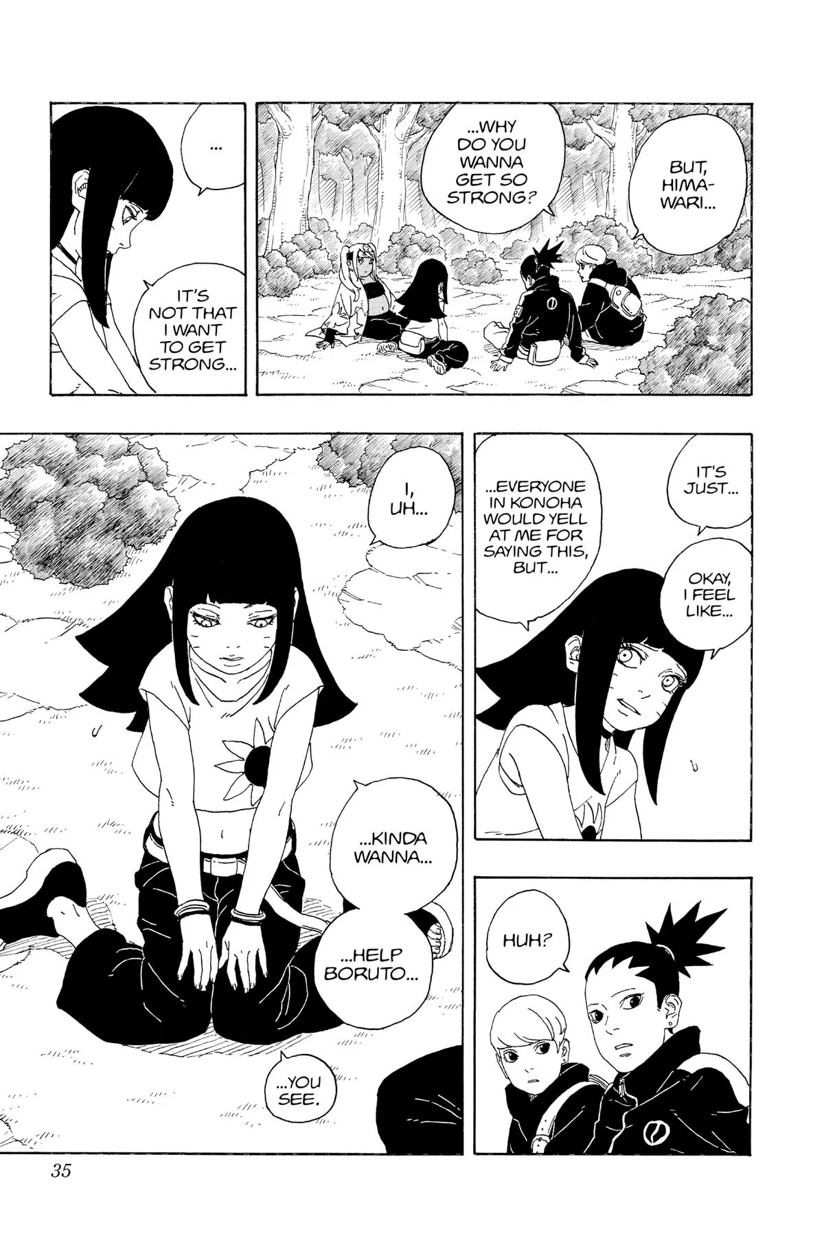 Read Borut Two Blue Vortex Manga Online