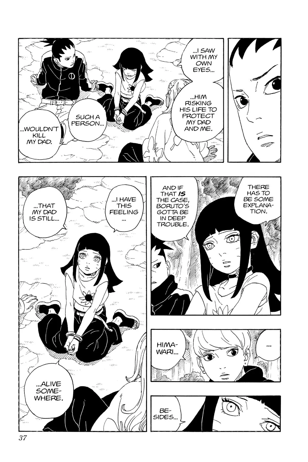 Read Borut Two Blue Vortex Manga Online