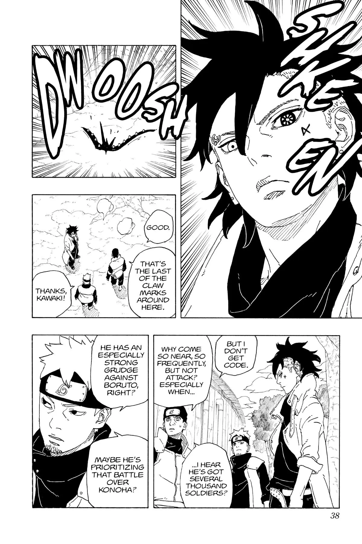 Read Borut Two Blue Vortex Manga Online