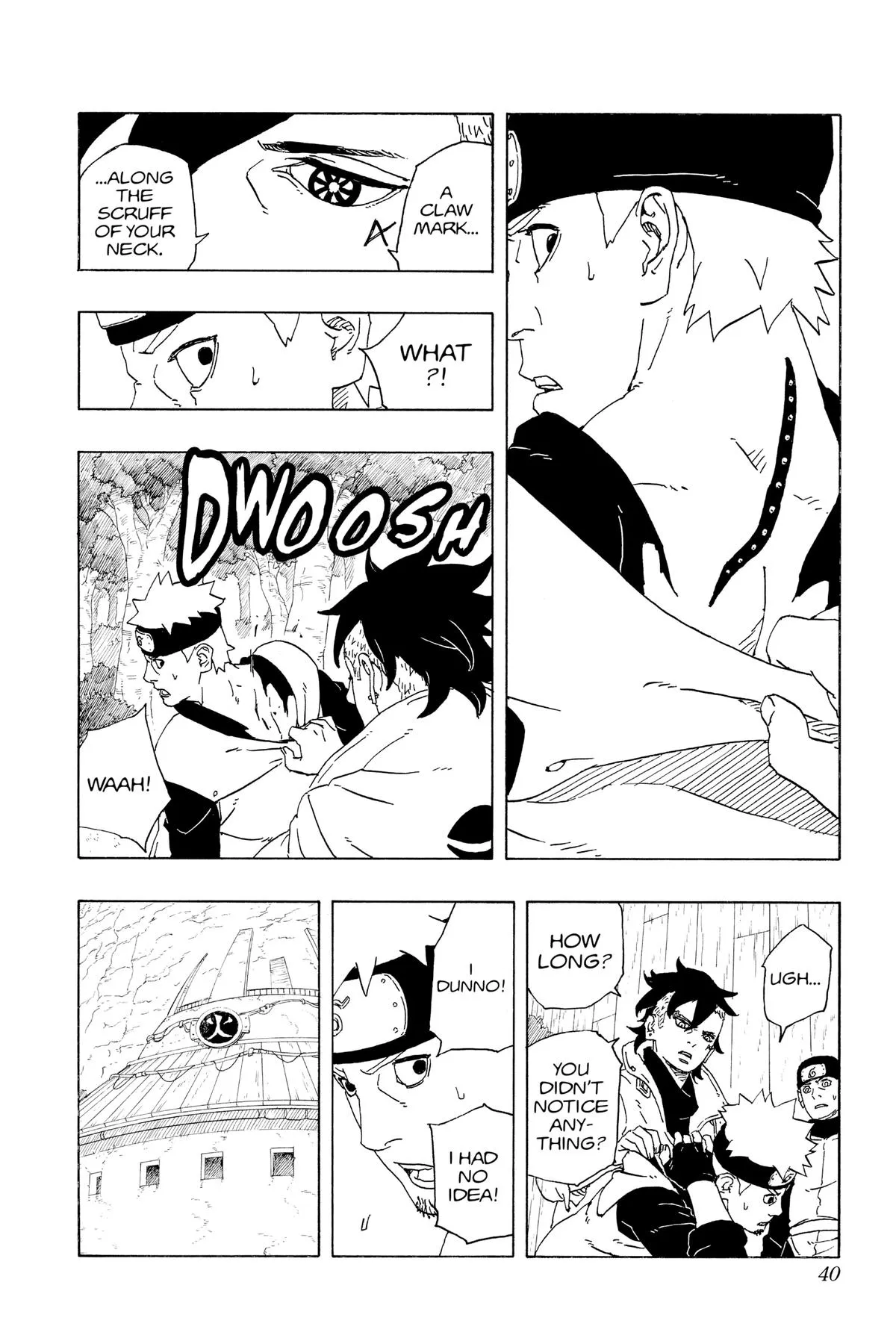 Read Borut Two Blue Vortex Manga Online