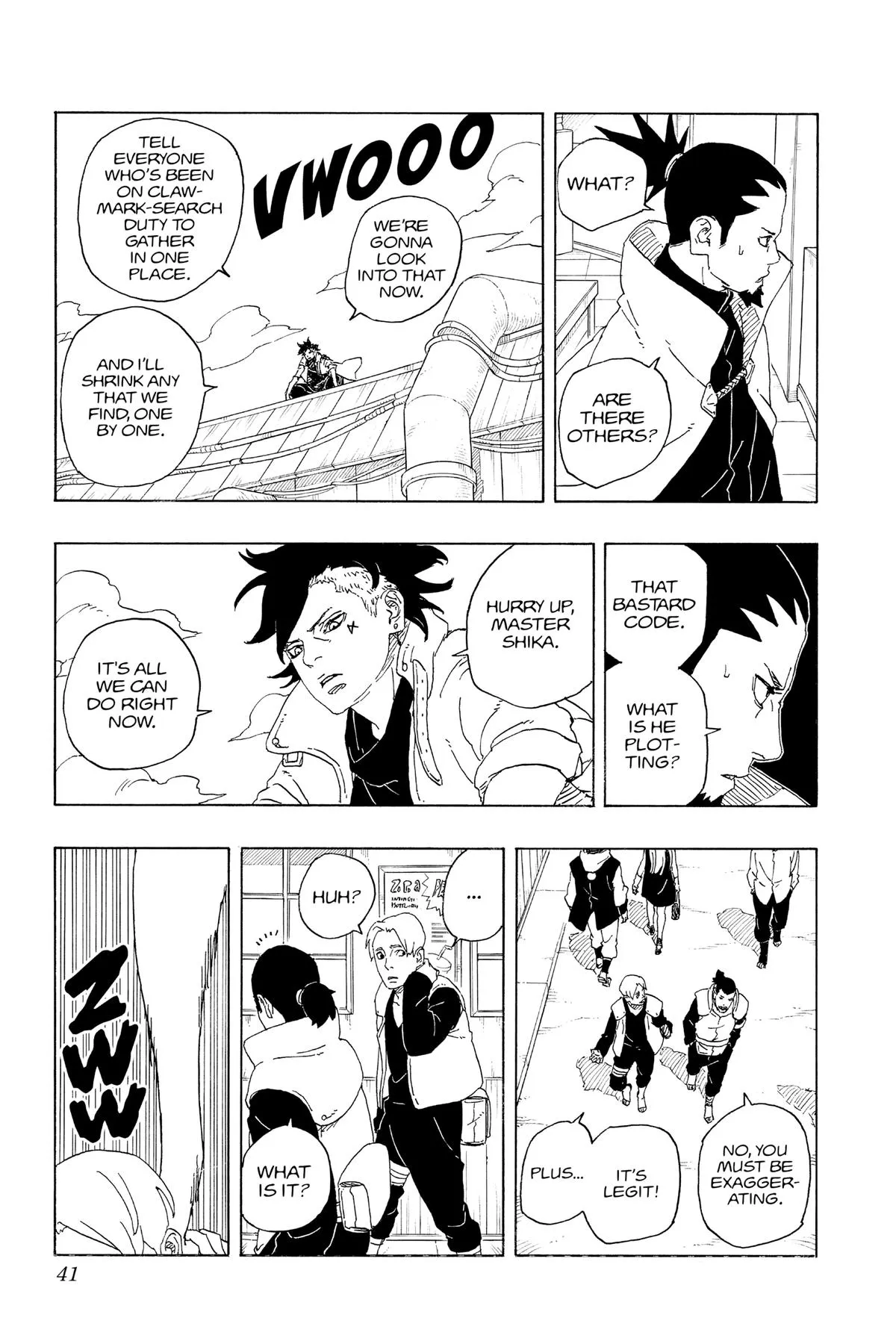 Read Borut Two Blue Vortex Manga Online