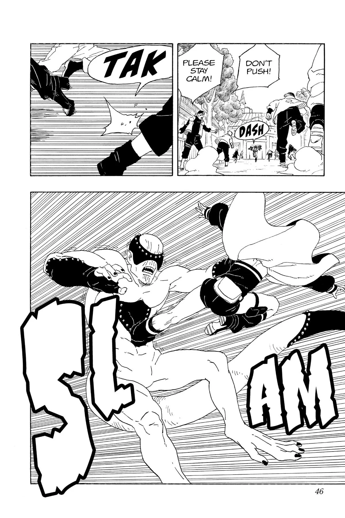 Read Borut Two Blue Vortex Manga Online