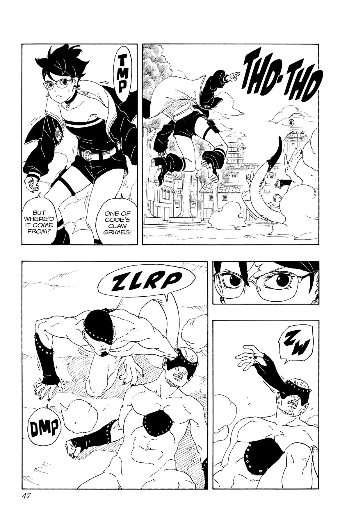 Read Borut Two Blue Vortex Manga Online