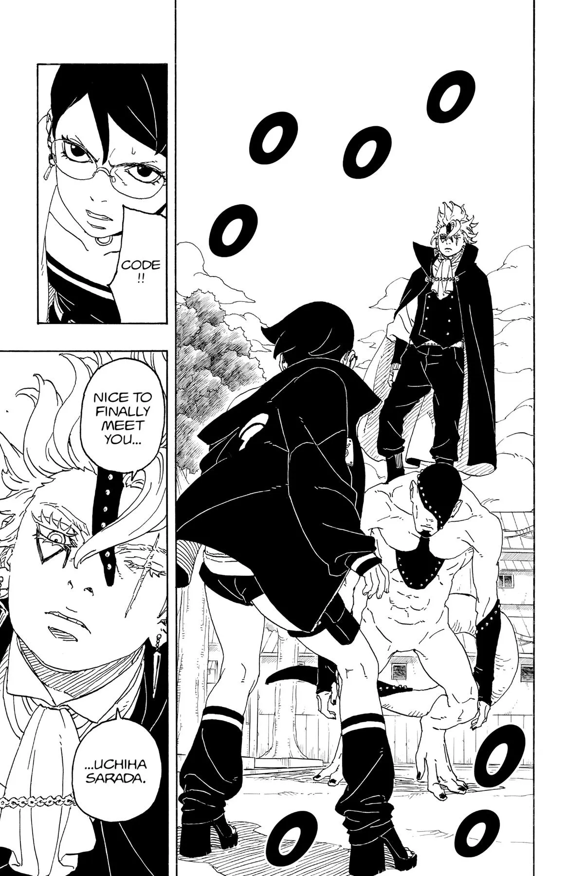 Read Borut Two Blue Vortex Manga Online
