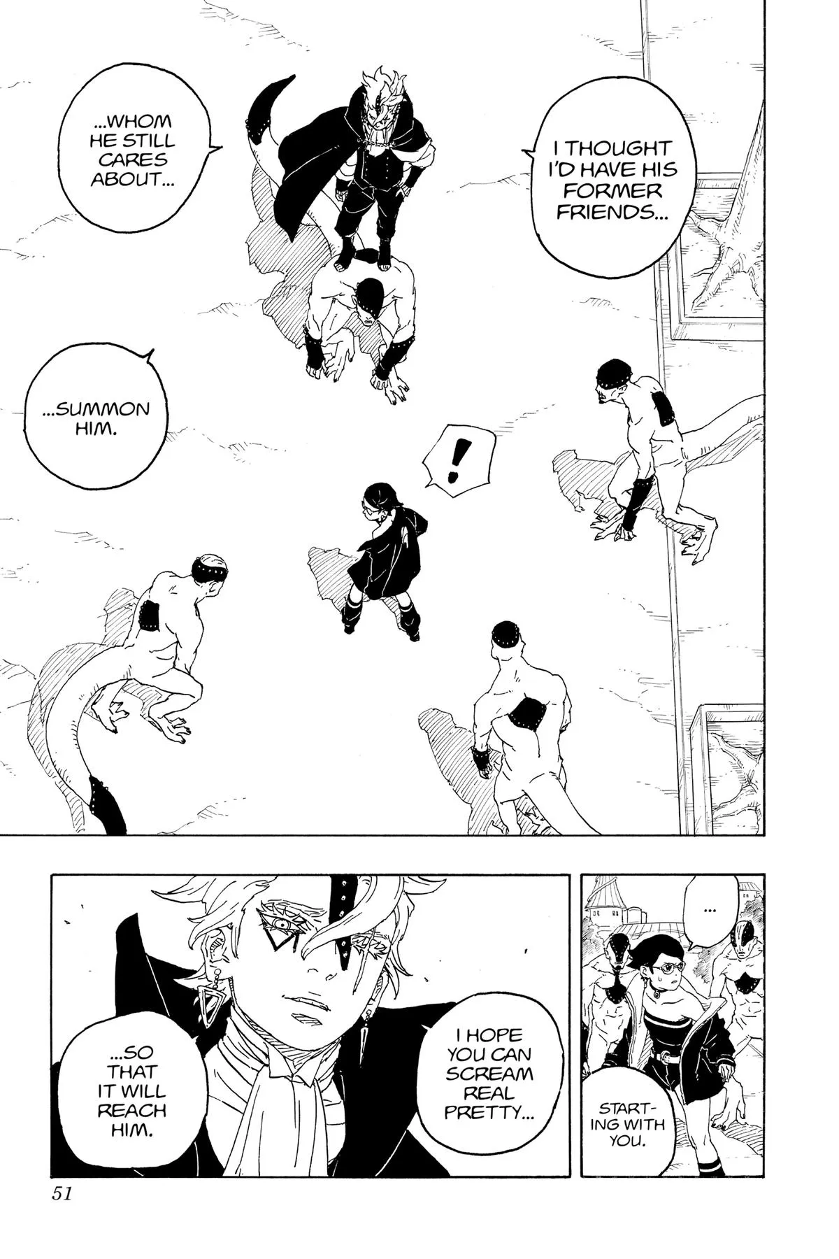 Read Borut Two Blue Vortex Manga Online