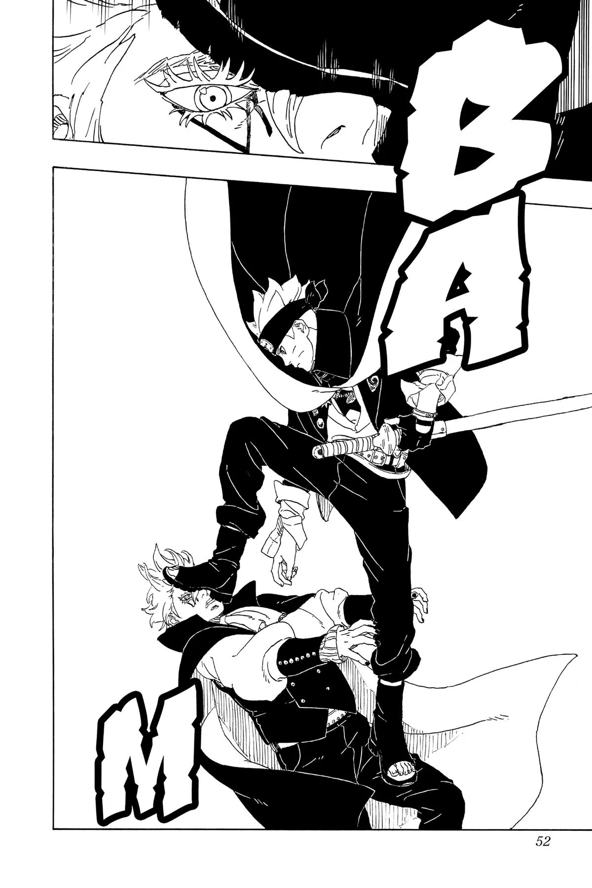 Read Borut Two Blue Vortex Manga Online