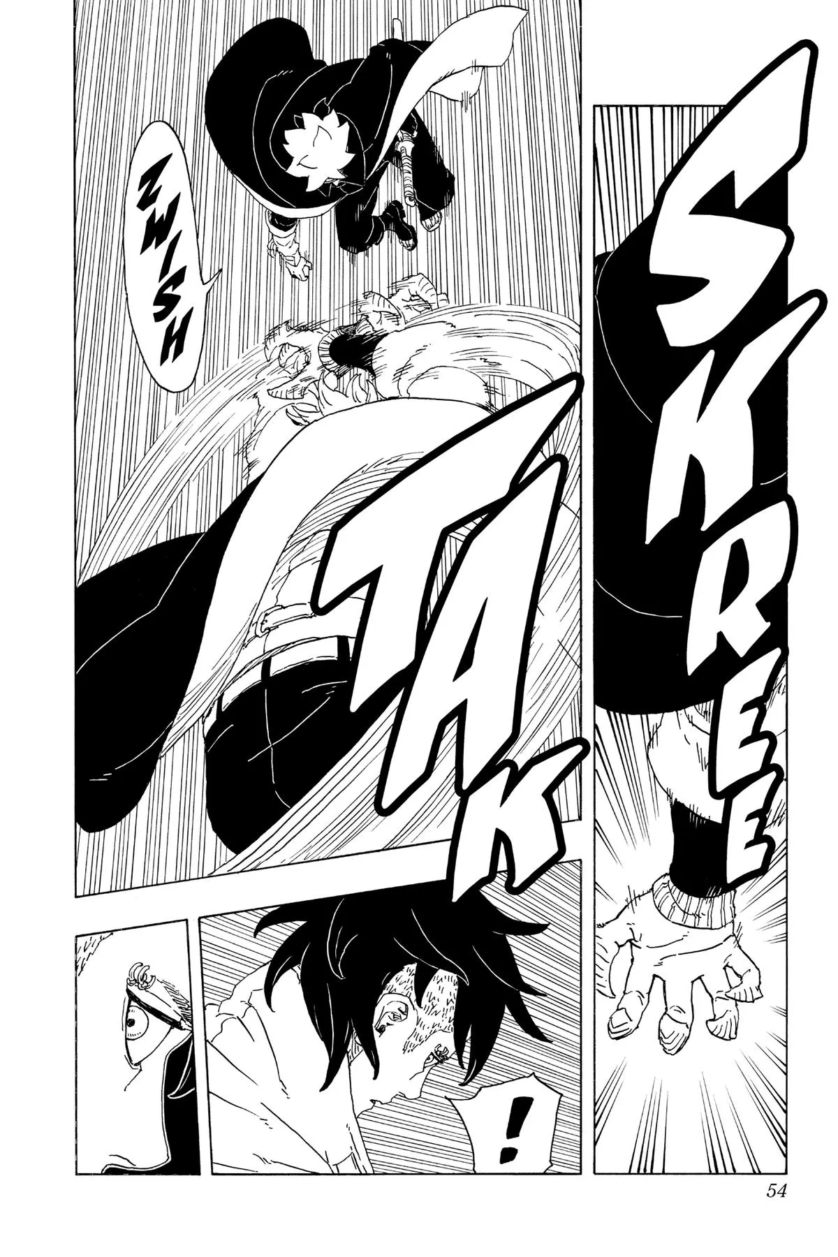 Read Borut Two Blue Vortex Manga Online