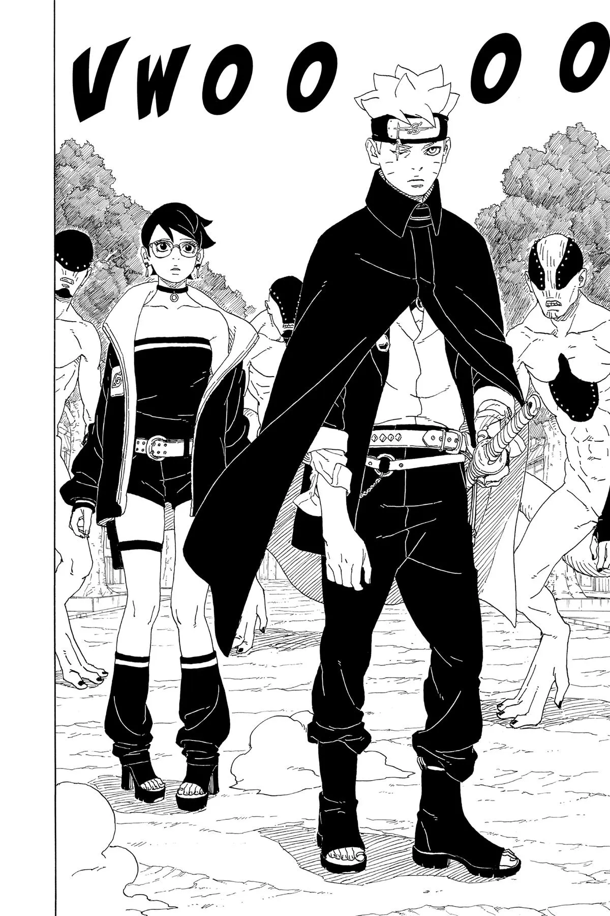 Read Borut Two Blue Vortex Manga Online
