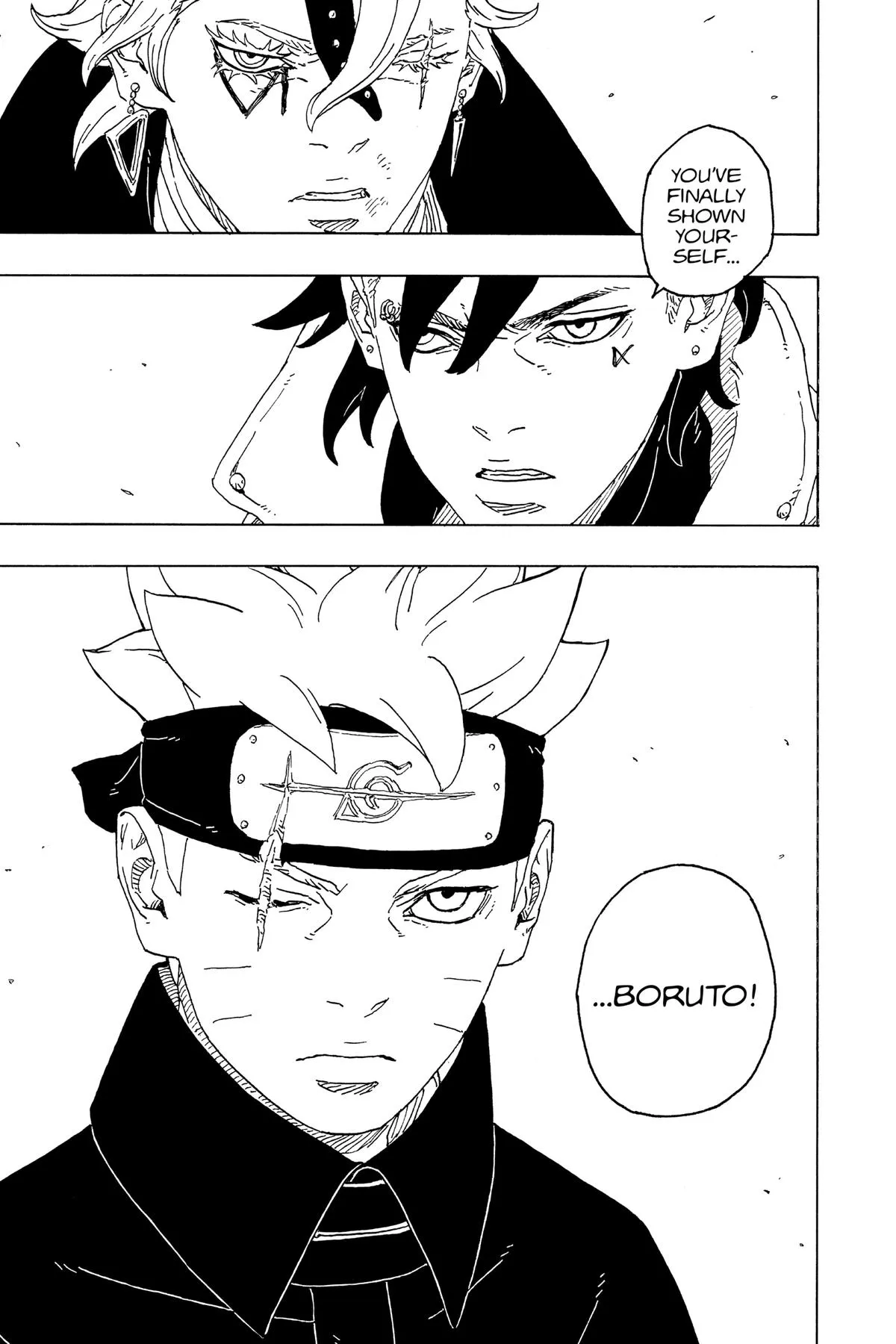 Read Borut Two Blue Vortex Manga Online