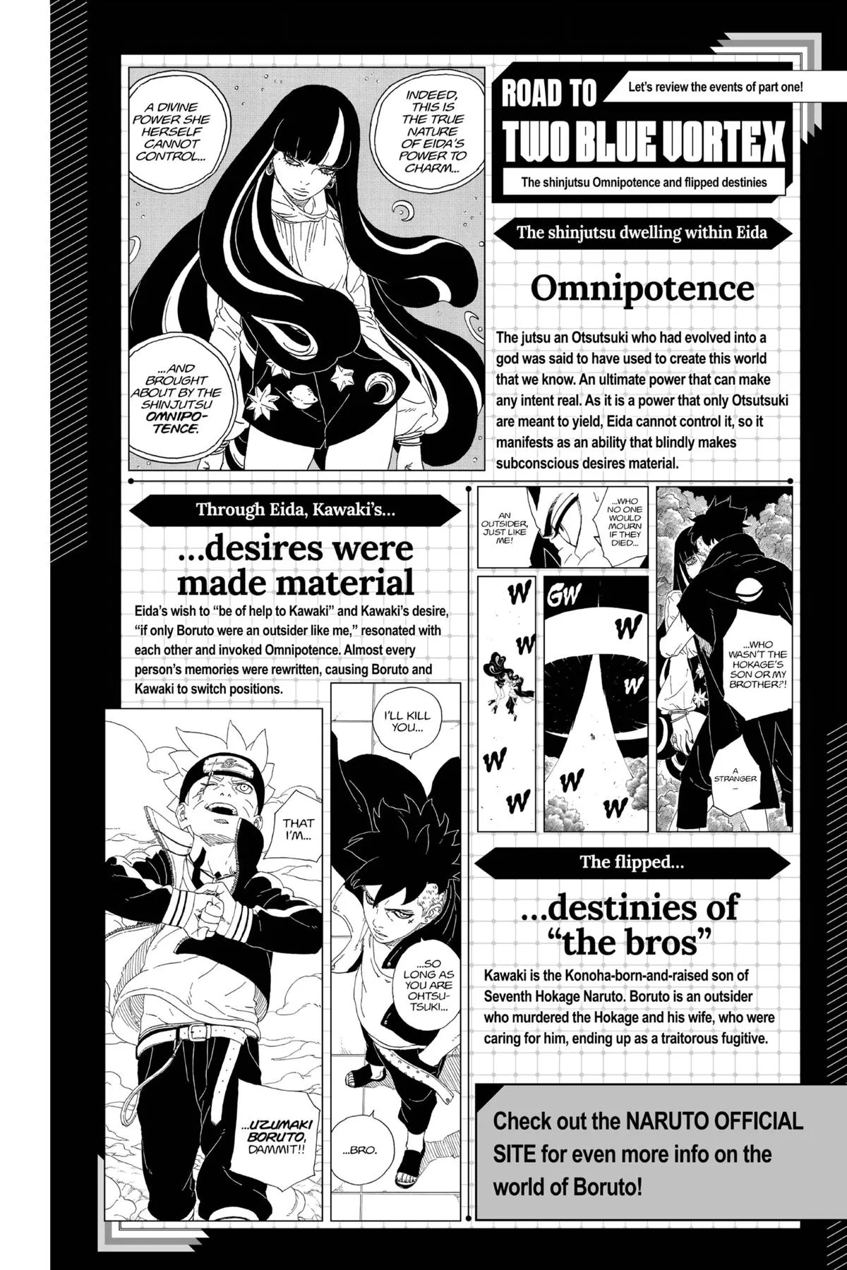 Read Borut Two Blue Vortex Manga Online