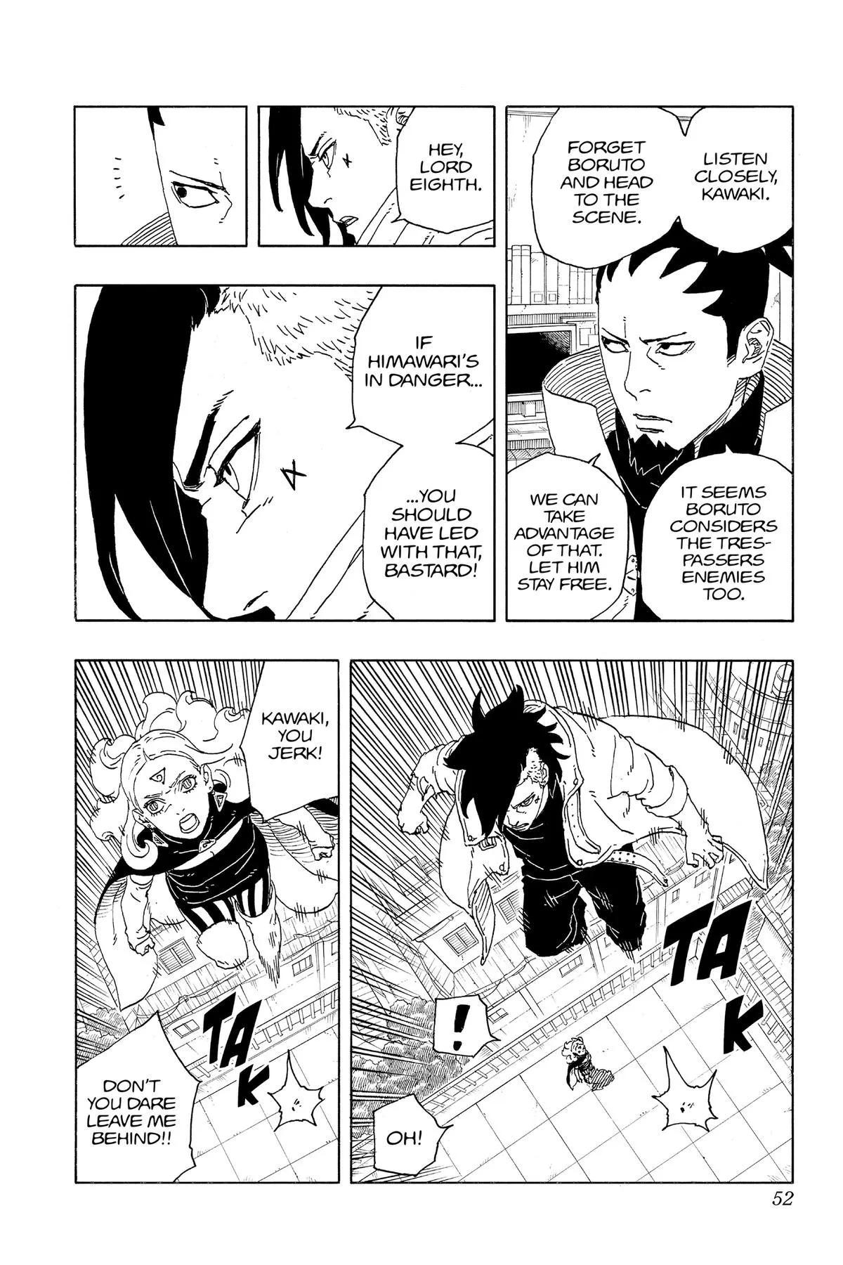 Read Borut Two Blue Vortex Manga Online