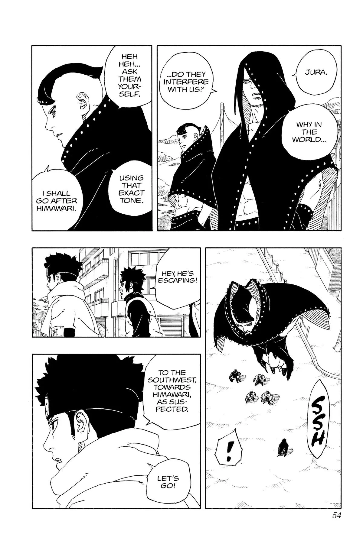 Read Borut Two Blue Vortex Manga Online