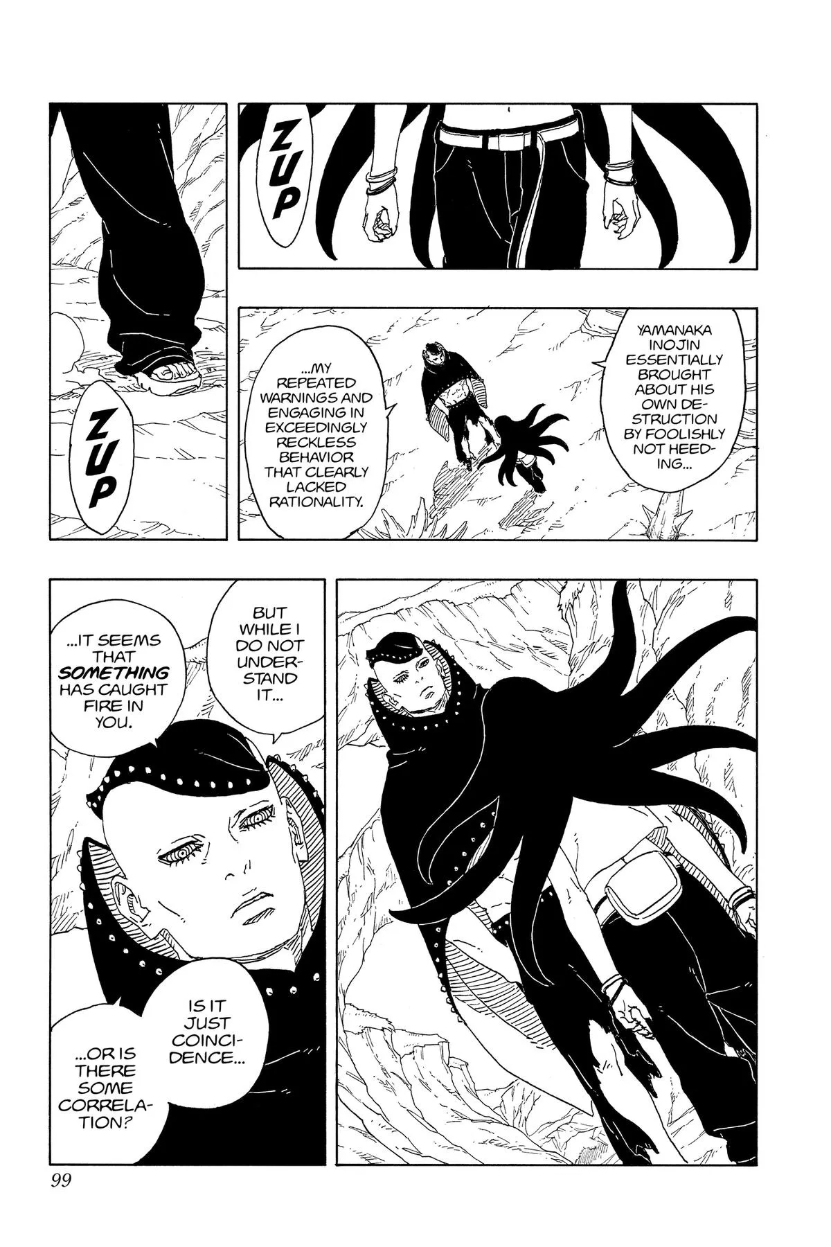Read Borut Two Blue Vortex Manga Online