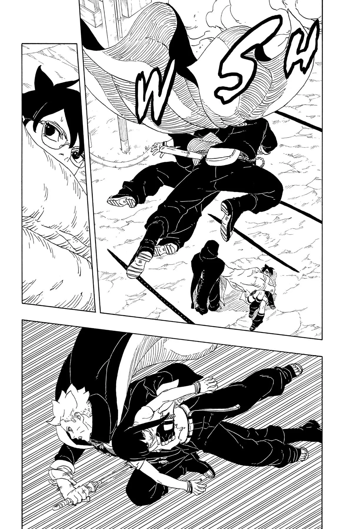 Read Borut Two Blue Vortex Manga Online