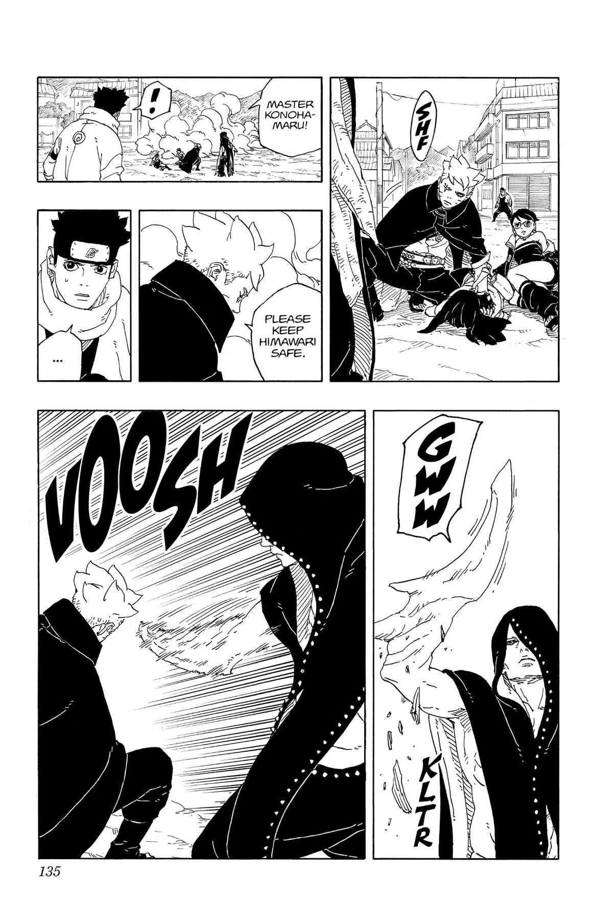 Read Borut Two Blue Vortex Manga Online