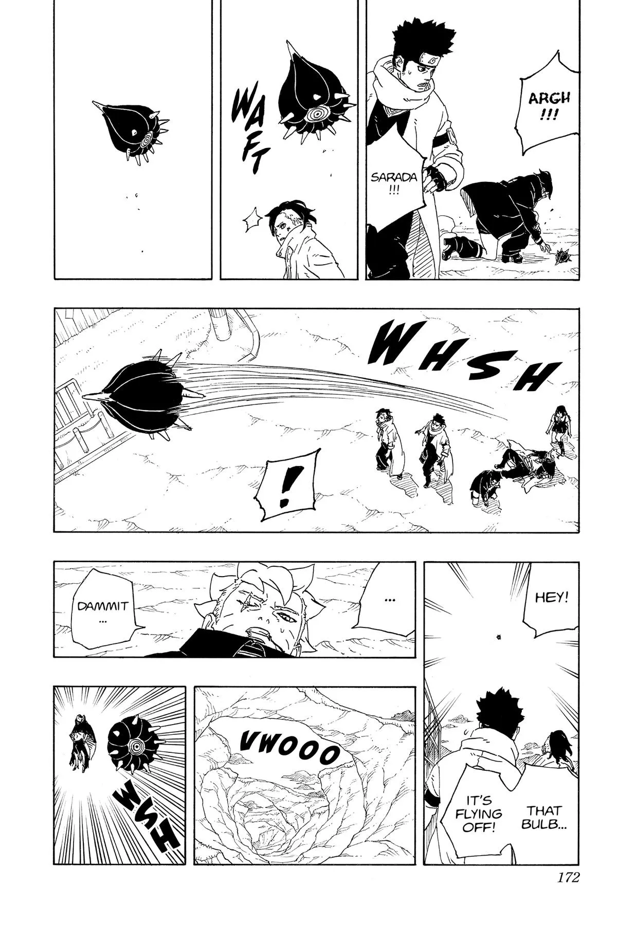 Read Borut Two Blue Vortex Manga Online