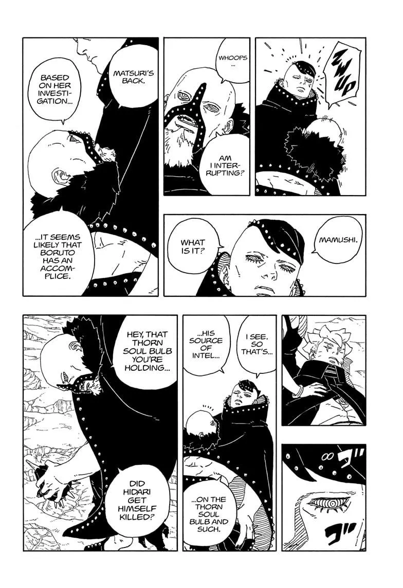 Read Borut Two Blue Vortex Manga Online