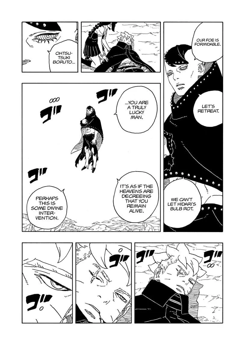 Read Borut Two Blue Vortex Manga Online