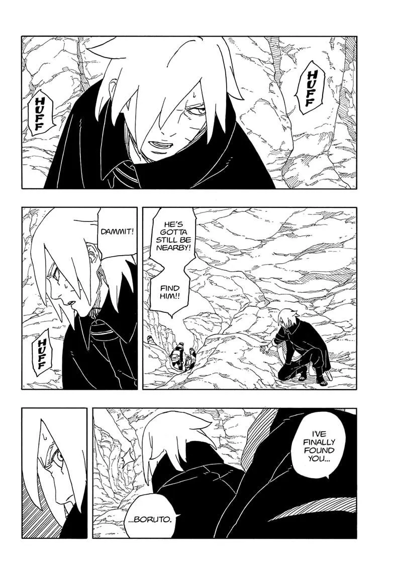 Read Borut Two Blue Vortex Manga Online