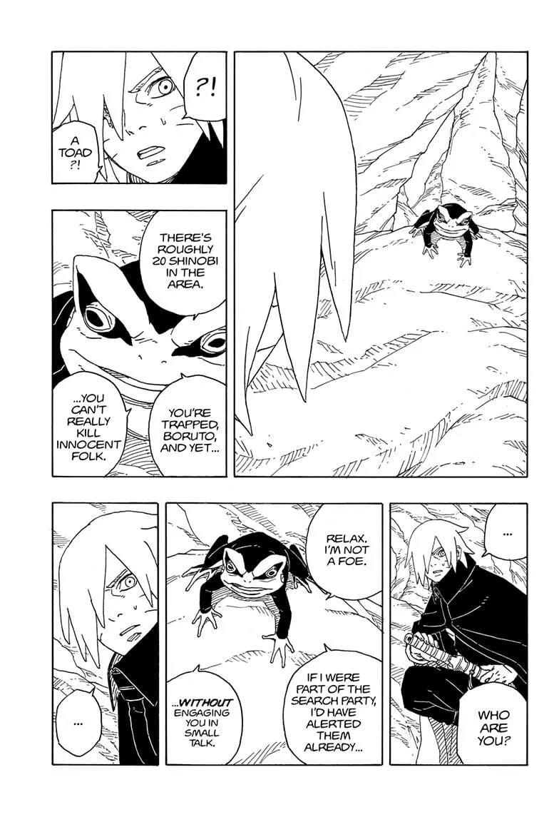 Read Borut Two Blue Vortex Manga Online