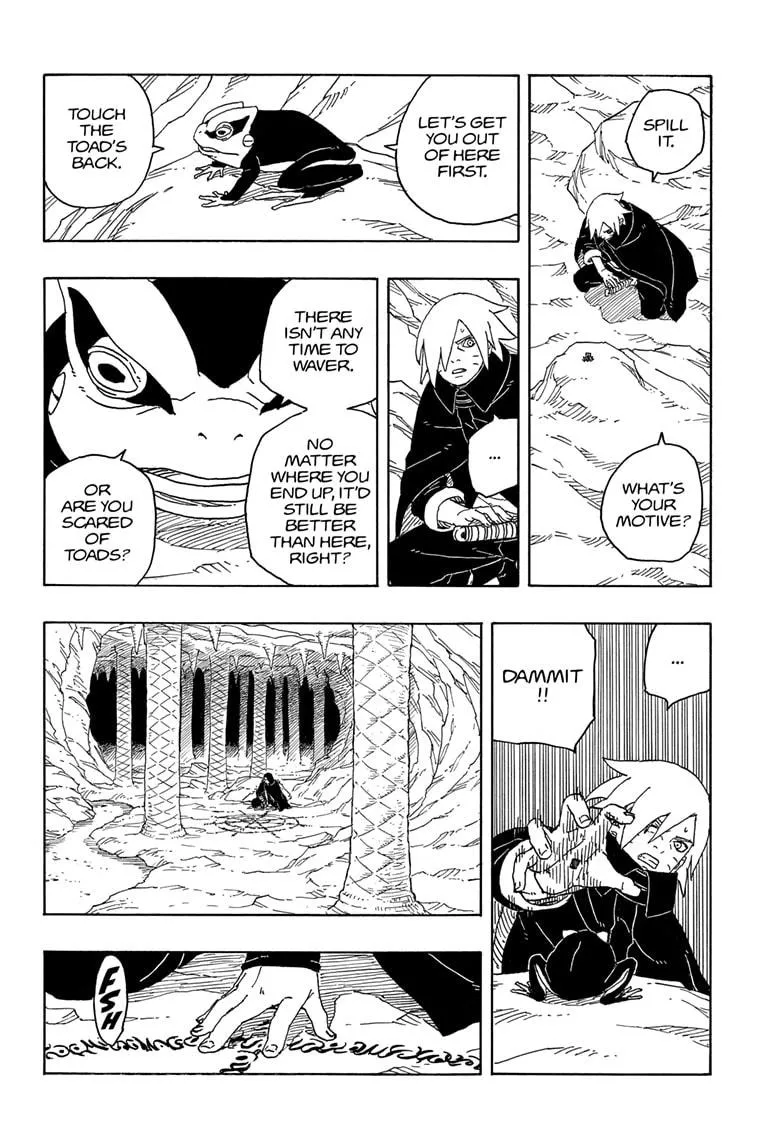 Read Borut Two Blue Vortex Manga Online