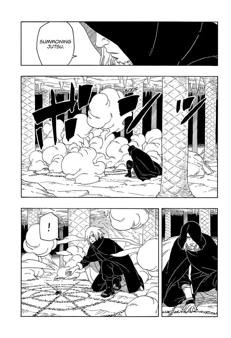 Read Borut Two Blue Vortex Manga Online