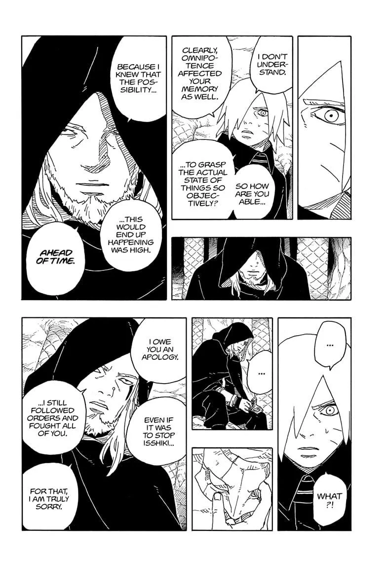Read Borut Two Blue Vortex Manga Online